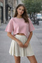 Women's Jewelled Collar Sweater
