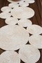 Decorative Ecru Color Jute Rope Runner |   Table, Coffee Table, Console Table |   Modern Living Room, Kitchen Cover |   100 X 45 cm - 2