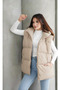 Women's Puffer Vest Hooded