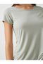 Women's Green T-Shirt 5YAL11101JK - 5