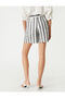 Linen Shorts with Pockets - 4