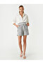 Linen Shorts with Pockets
