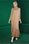 FLUFFY KNIT DRESS 43128