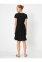 Women's Black Dress 0YAK83876EK - 4