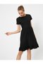 Women's Black Dress 0YAK83876EK - 2