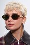 Meltem Gold Green Sunglasses - 5