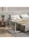 Adjustable Portable Laptop Desk Bedside Computer Table Assorted - 5