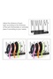 5-Layer Pan And Pot Lid Rack Organizer Black - 3