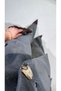 Wool Effect Trousers Vest Gray Suit - 5