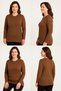 Women's High Quality Cold Yarn Knitwear Knitting Mother Sweater Blouse 3056 - 4