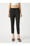 Women's Black Trousers 1Yak42811Uw - 3