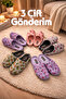 Comfortable Winter Felt House Slippers with Orthopedic Insoles