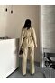 Belden Tie-Up Blazer Jacket Pants Suit - 4