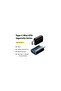 محول محول من النوع C إلى USB 3.1 صغير من سلسلة Otg Ingenuity باللون الأسود - 2