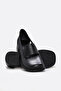 Genuine Leather Women's Casual Shoes 217Za757Duz - 4