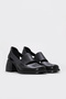 Genuine Leather Women's Casual Shoes 217Za757Duz - 5