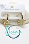 Steel Gold Color Star Model Women's Earrings – Stainless Steel Stylish Daily Jewelry