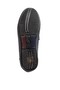 Genuine Leather Orthopedic Navy Blue Nubuck Men's Classic Shoes 815Ma1502 - 4