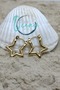 Steel Gold Color Star Model Women's Earrings – Stainless Steel Stylish Daily Jewelry - 6