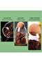 3-Piece Glass Food Storage Jar With Round Ball Cork Lid Clear 1200ml - 5