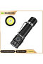 black 6000-6500K With Battery Wurkkos WK03 LED Flashlight 18650 Torch 1800LM ATR Luminus SST40 Recha