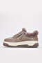 Genuine Leather Fur Mink Women's Casual Shoes 142Kza15 - 3