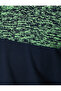 Men's Navy Blue Polo Neck T-Shirt - 6