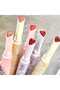 Heart Gel Lipstick 02 |   Orange Glossy Korean Gradient Lip - 2