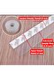 Window and Door Sill Tape – Self-Adhesive Silicone Strip |   5 Meters (3m Adhesive) - 2