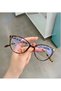 Sweet Small Blueblock Glasses for Women with Minion Faces Can Be Fitted with Prescription Lenses - 2