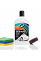 Colored White Polish Shine Restorer Cleaner 500 ml 3 Pieces Microfiber Cloth Polish Sponge - 7