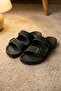 BLACK BAHAMA-10 TURKISH SANDALS - 4