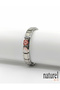 Unisex Italian Charm Bracelet Stainless Steel Bracelet - 6