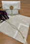 Gift Dowry Set with 3-Piece Shantuk Bag, Prayer Beads and Prayer Mat