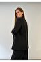 Limited Edition Women's Jacket Vest Palazzo Pants Black 3-Piece Set – Office & Chic Outfit - 5