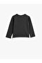 Baby Boy Anthracite T-Shirt 1KMB18719TK045 - 2