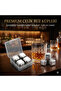 Reusable Metal Ice Cube - Stainless Steel Whiskey Stone Set of 4 - 2
