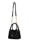 Women’s Black Shoulder Bag Us26152 - 5