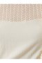 Ruffled Athlete Collar Detailed - 6