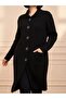 Winter Knitwear Jacket Cardigan Steel Knit / Black - 3