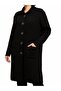 Winter Knitwear Jacket Cardigan Steel Knit / Black - 4