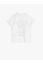 Koton Ecru Boy T-shirt 0ykb16474ok - 2