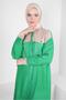 TWO COLOR SHIRT TUNIC 44135