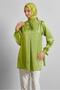 Brooch Satin Tunic 45589