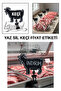 20 Pieces Summer Delete Mini Size Latched Goat Price Label Butcher Label Butcher Bench Label