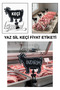 10 Pieces Summer Delete Mini Size Latched Goat Price Label Butcher Label Butcher Countertop Label