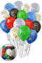 100 Pieces Welcome Ramadan Printed Balloon, Eid-al-Fitr Religious Islamic Holiday Celebration Balloon Decoration - 2