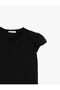 Girl's Crew Neck T-shirt - 3
