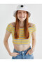 Crop T-Shirt Striped - 2