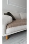 Bohemian Fabric Tufted Seat Cover Covering the Seat 90 X 200 Beige - 2
